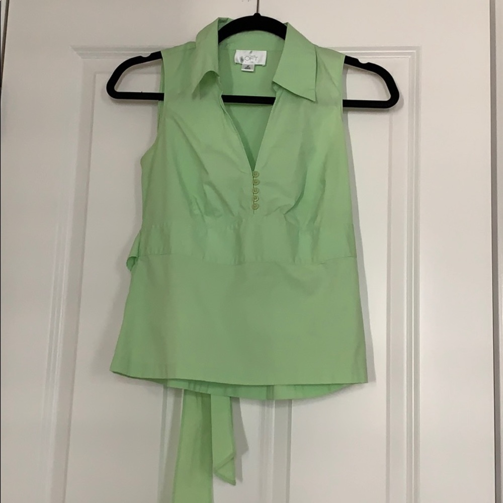 Ann Taylor Loft Sleeveless Top